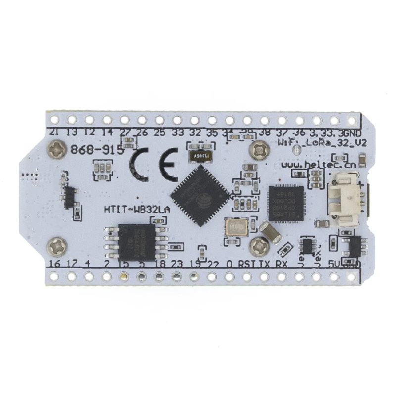 Sx1276 Esp32 Lora 868mhz-915mhz 0.96 Inch Blue Oled Display Bluetooth Wifi Kit 32 Development Board