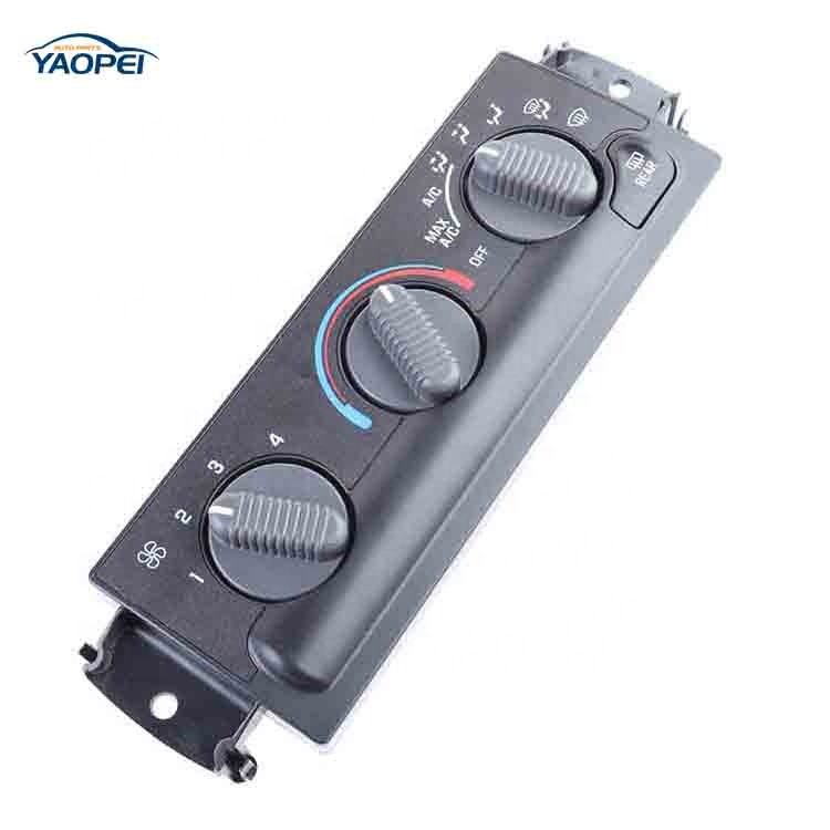 16250535 YAOPEI HVAC Control Switch for Chevrolet GM TRAILBLAZER 1999-2005