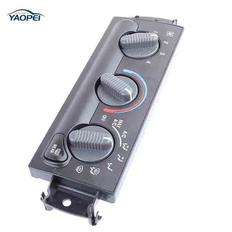 16250535 YAOPEI HVAC Control Switch for Chevrolet GM TRAILBLAZER 1999-2005