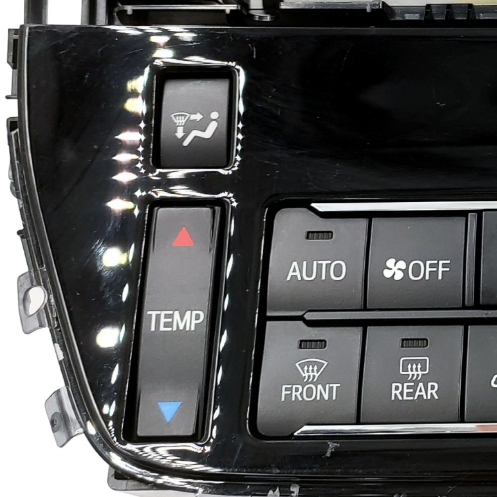 Car Radios Interior Parts Air Conditioning System Switches for 2016-2021 Toyota Land Cruiser LC200