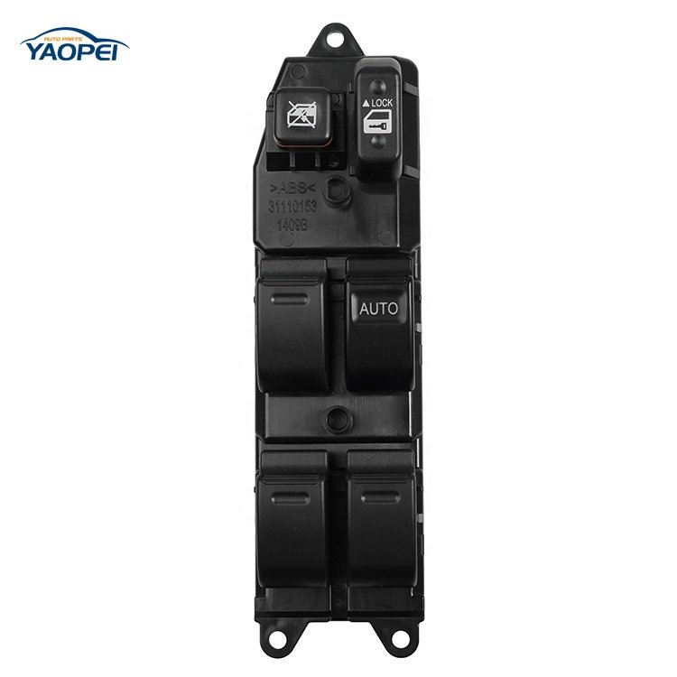 84820-12350 YAOPEI Car Electric Master Window Switch for Toyota SPRINTER CARIB 1995-2002 SPRINTER