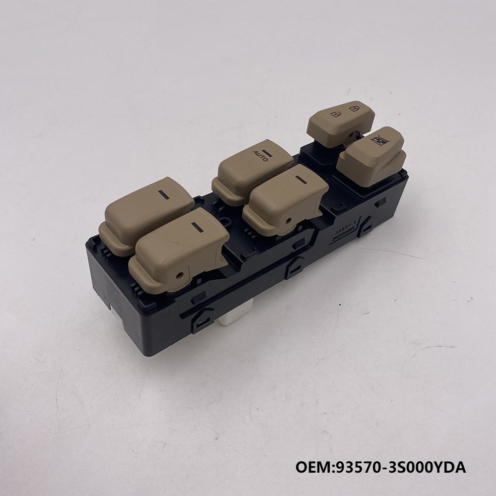 GZTY Excellent Quality Cheap Automotive Main Driving Glass Lift Control Switch for Hyundai Sonata 93570-3S000YDA