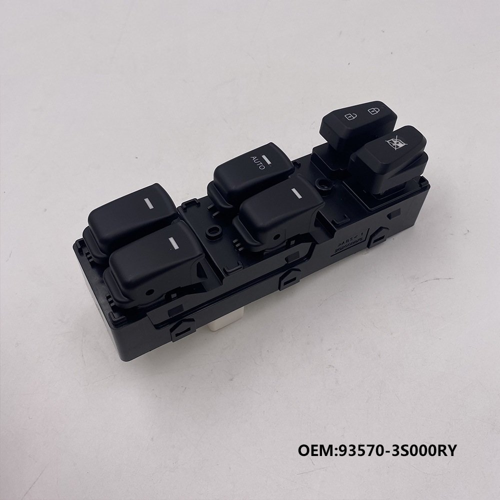 GZTY Excellent Quality Cheap Automotive Main Driving Glass Lift Control Switch for Hyundai Sonata 93570-3S000YDA