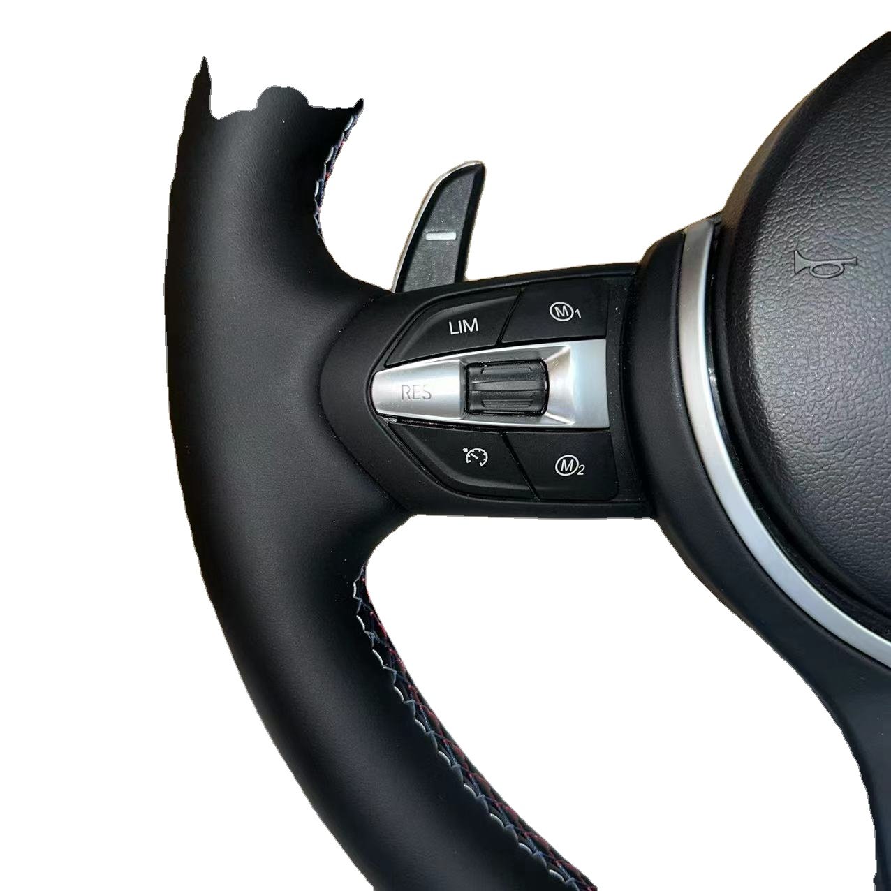 Original Customization Carbon Fiber Paddle Steering Wheel for BMW 3 Series F35 Upgrade to ID8 X1 U12 Fit for BMW 5 Series