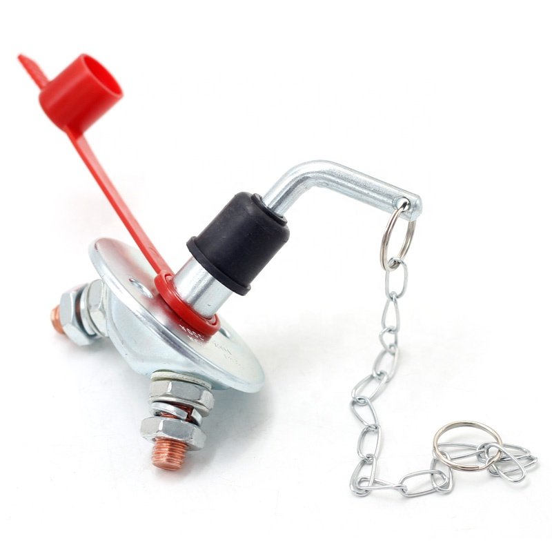 24V 75A Universal Car Auto Battery Main Isolators Disconnect Boat Cut Off Kill Switch