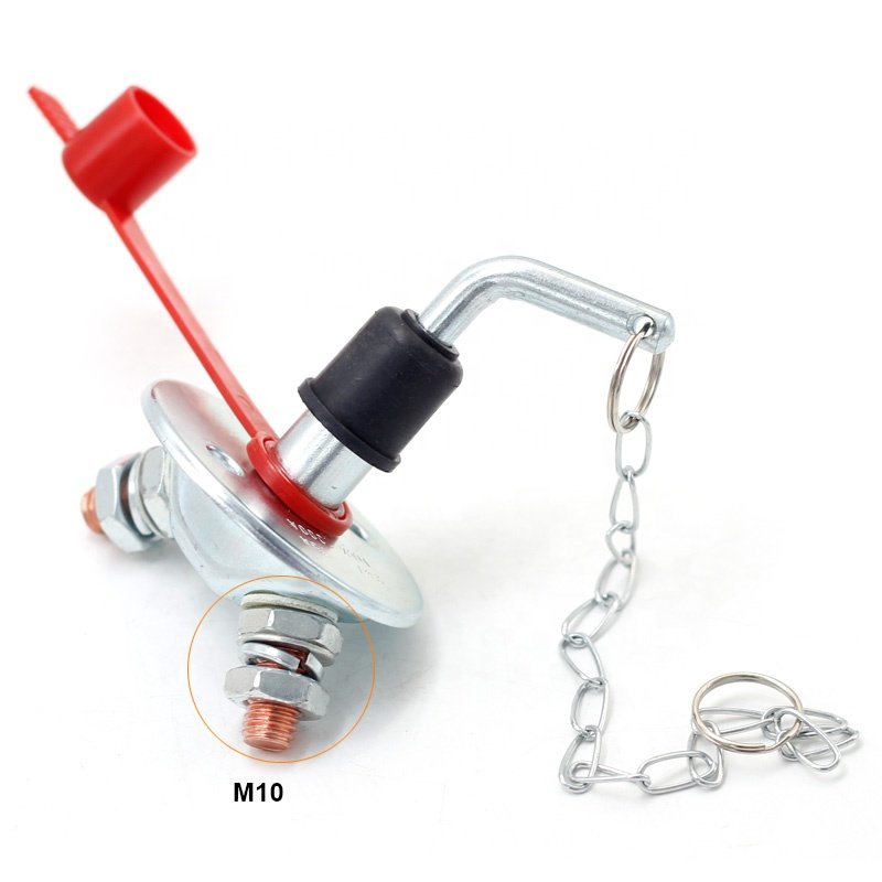 24V 75A Universal Car Auto Battery Main Isolators Disconnect Boat Cut Off Kill Switch