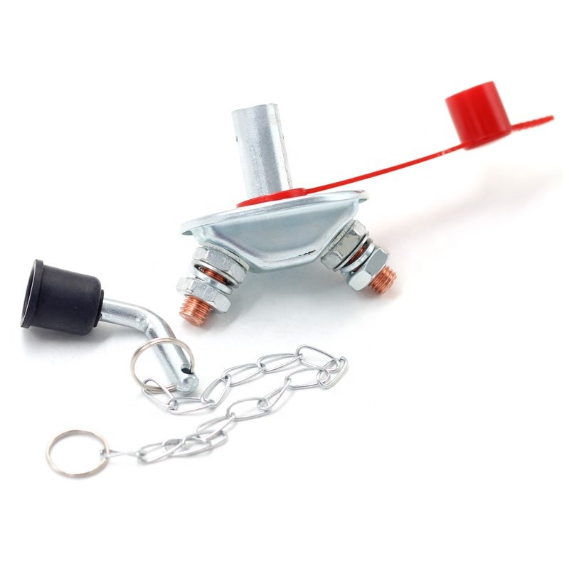 24V 75A Universal Car Auto Battery Main Isolators Disconnect Boat Cut Off Kill Switch