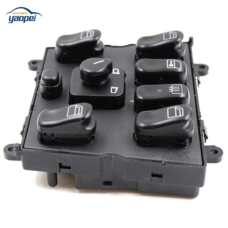 Power Window Master Switch 1638206610 1638200110 for Mercedes ML W163 ML320 1998-2002