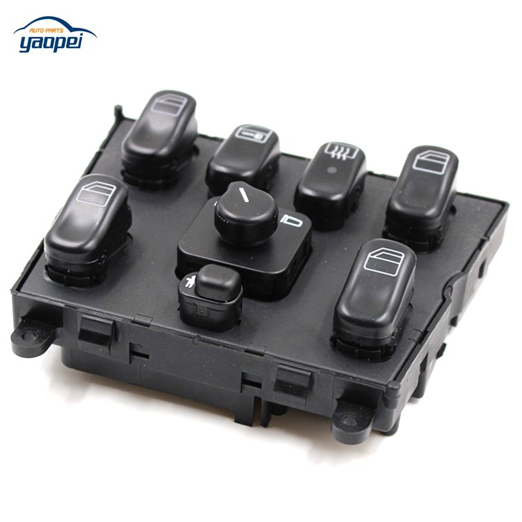 Power Window Master Switch 1638206610 1638200110 for Mercedes ML W163 ML320 1998-2002