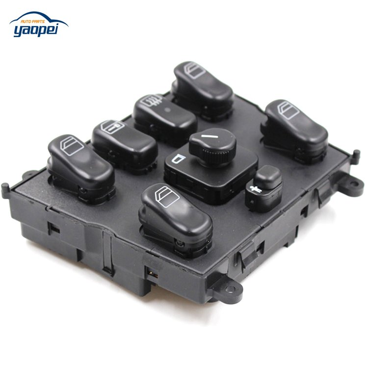 Power Window Master Switch 1638206610 1638200110 for Mercedes ML W163 ML320 1998-2002