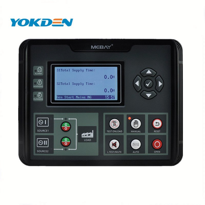 Mebay 3 Phase Generator ATS Controller Dual Power Switch Auto Controller ATS520
