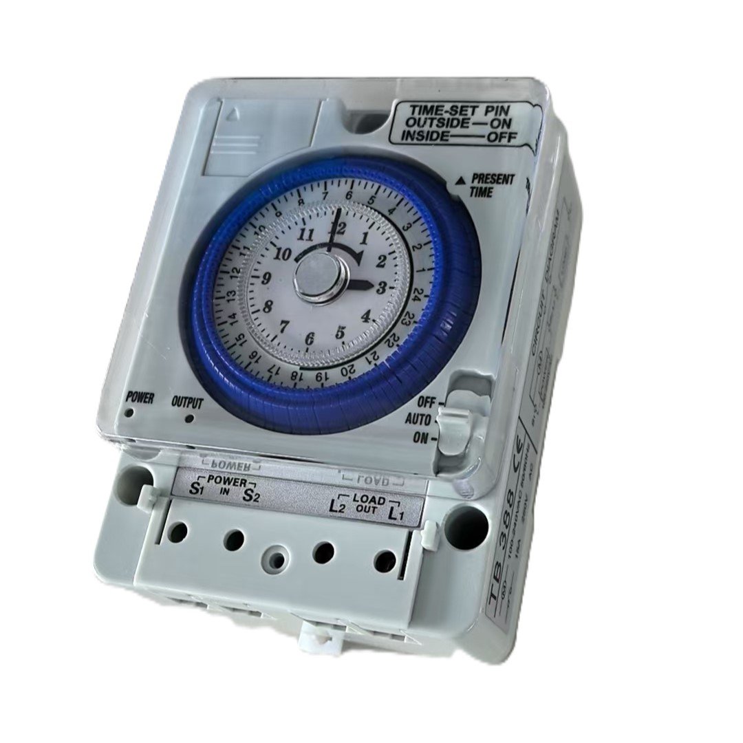 TB388 Industrial Mini Auto Timer 15 Minute Minimum Countdown Mechanical and Electronic Digital with Battery