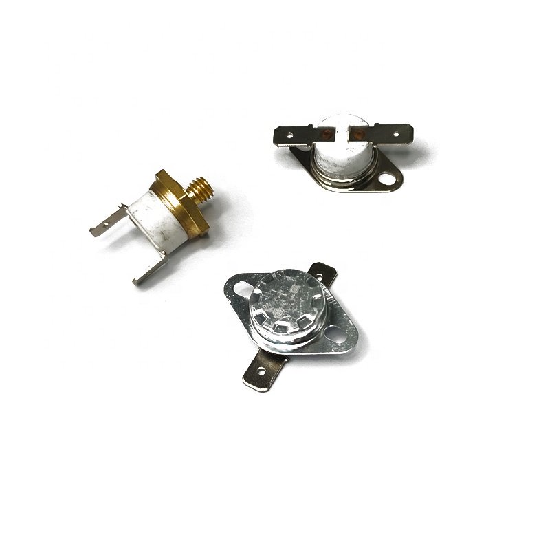 Fully Certificated KSD301 Automatic Reset Bimetal Temperature Controller for Sandwich Toaster