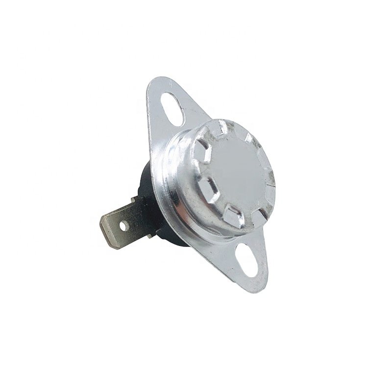 Fully Certificated KSD301 Automatic Reset Bimetal Temperature Controller for Sandwich Toaster