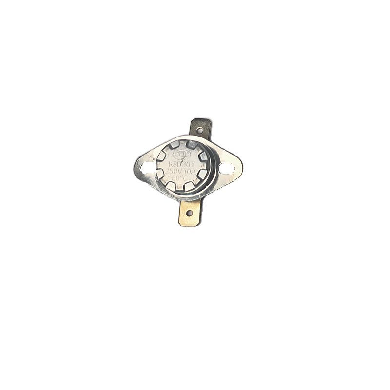 Fully Certificated KSD301 Automatic Reset Bimetal Temperature Controller for Sandwich Toaster