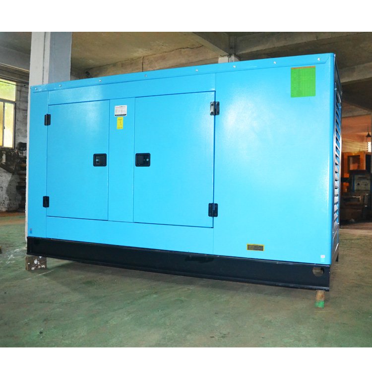 Good Quality Diesel Generator 15kva 20KW 25KW 30KVA Groupe Electrogene Diesel Soundproof Diesel Generator With Brand Engine