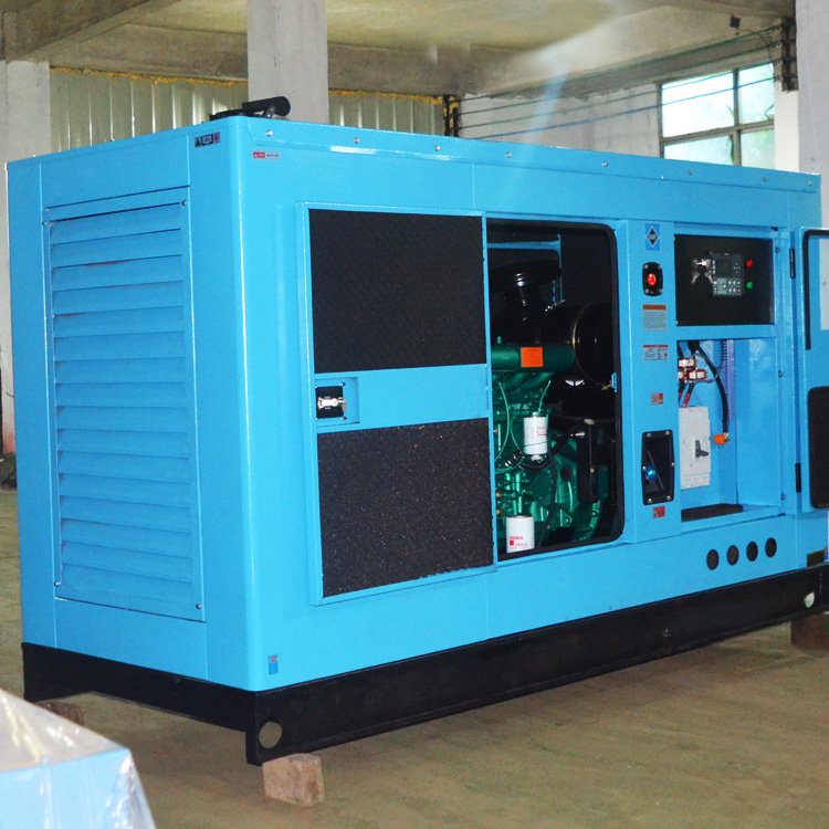 Good Quality Diesel Generator 15kva 20KW 25KW 30KVA Groupe Electrogene Diesel Soundproof Diesel Generator With Brand Engine