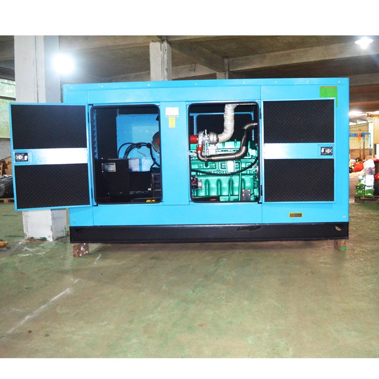 Good Quality Diesel Generator 15kva 20KW 25KW 30KVA Groupe Electrogene Diesel Soundproof Diesel Generator With Brand Engine