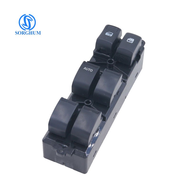 Sorghum 8-97417469-0 Hot Sale LHD Electric Master Power Window Lifter Control Switch for Isuzu D-max 2012-2019
