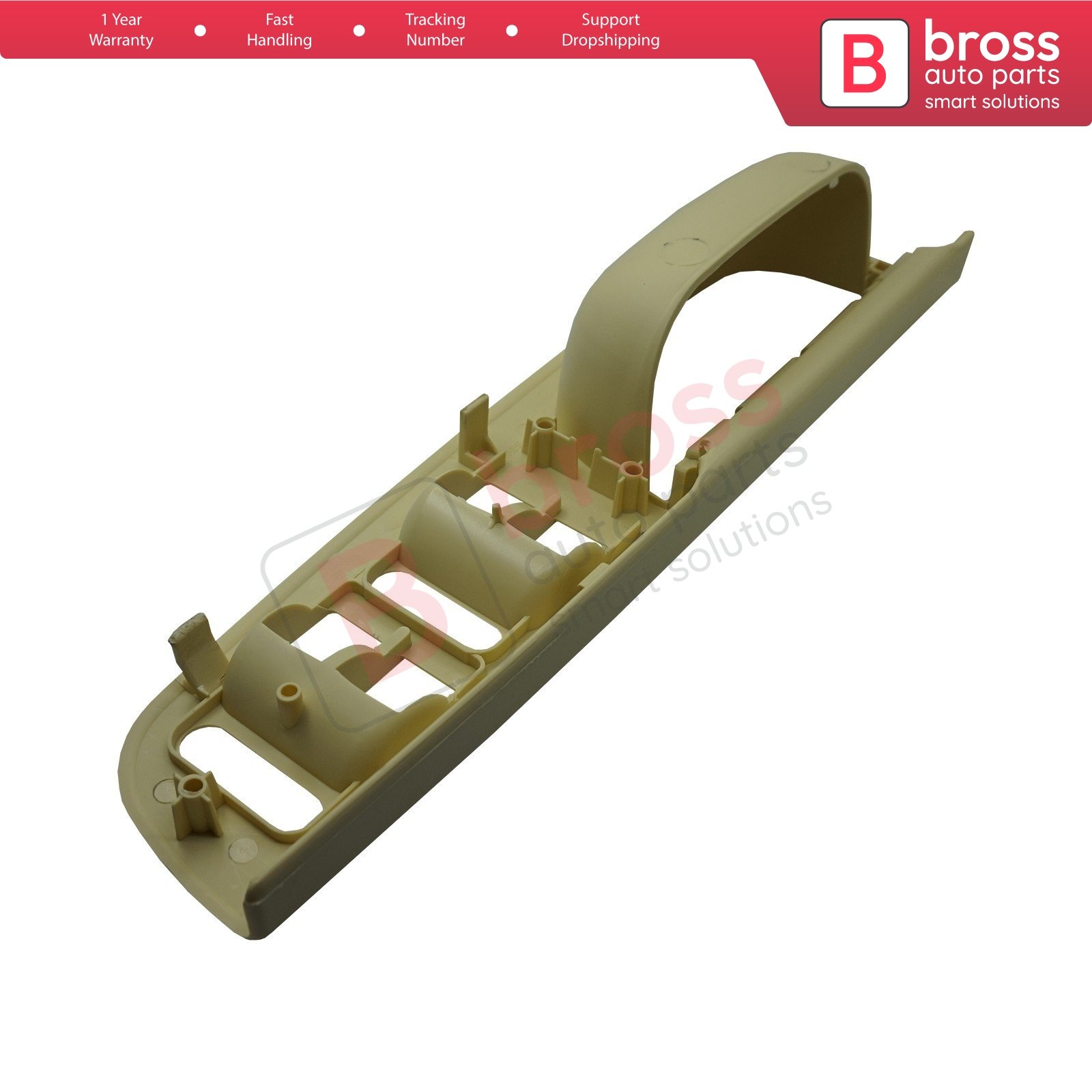 BDP999 Driver Door Panel Beige 3B1867171E for VW Passat B5 Bora Jetta Golf MK4 Bross Auto Parts Made in Turkey