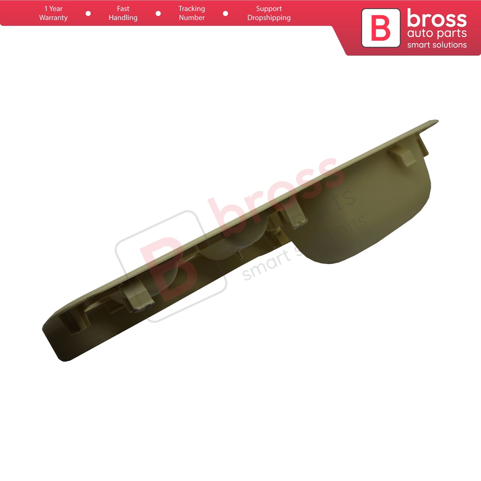 BDP999 Driver Door Panel Beige 3B1867171E for VW Passat B5 Bora Jetta Golf MK4 Bross Auto Parts Made in Turkey