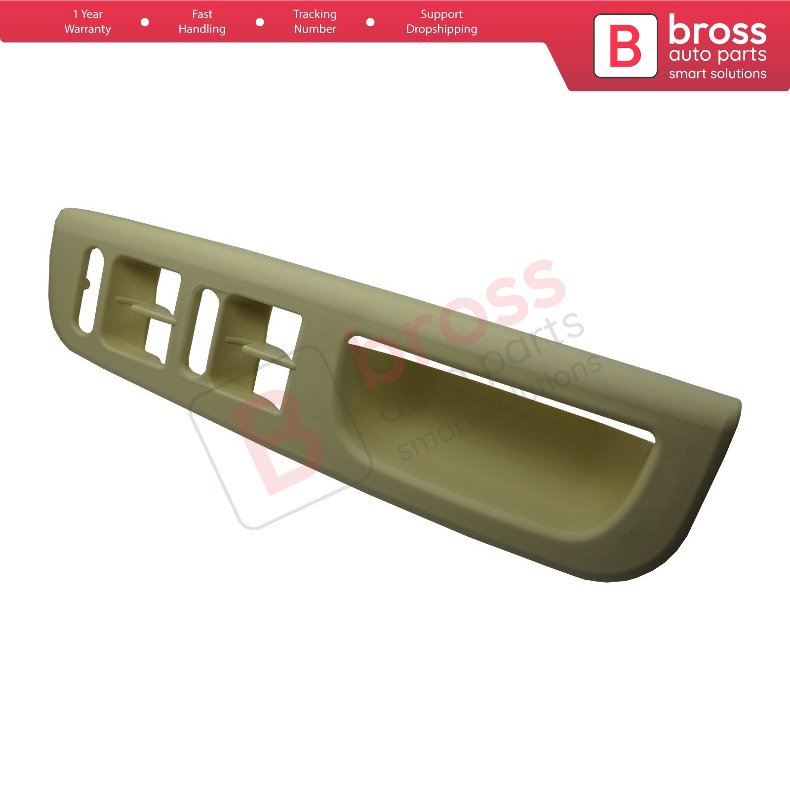 BDP999 Driver Door Panel Beige 3B1867171E for VW Passat B5 Bora Jetta Golf MK4 Bross Auto Parts Made in Turkey