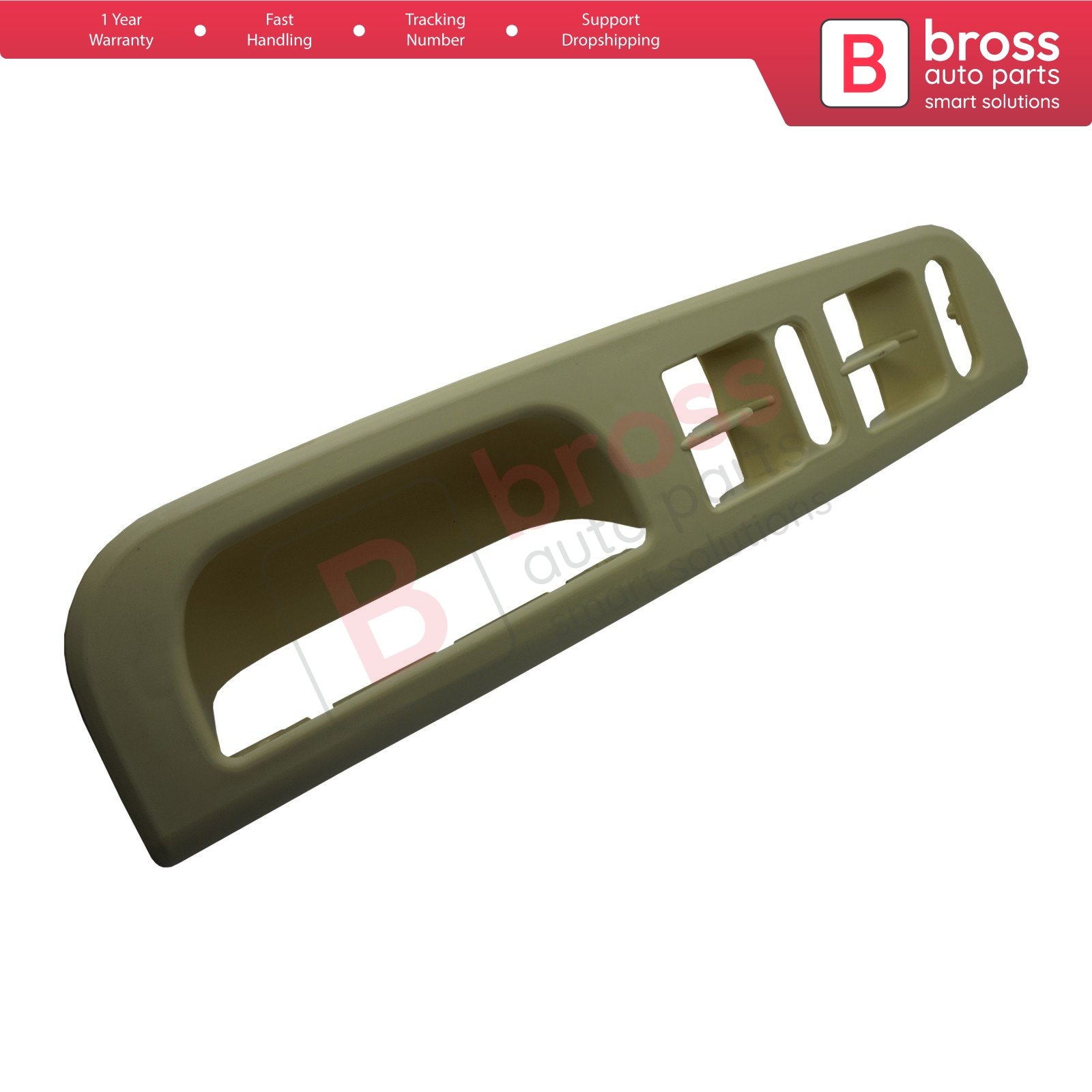 BDP999 Driver Door Panel Beige 3B1867171E for VW Passat B5 Bora Jetta Golf MK4 Bross Auto Parts Made in Turkey
