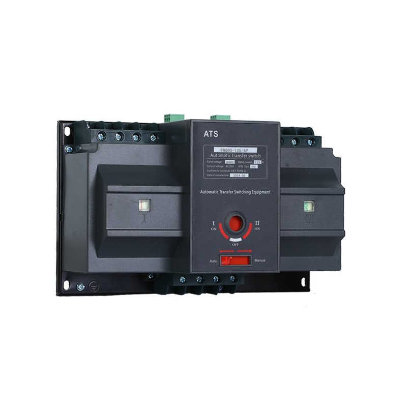 New Industrial Controller Accessories Dual Power ATS Mechanism Automatic Transfer Switch