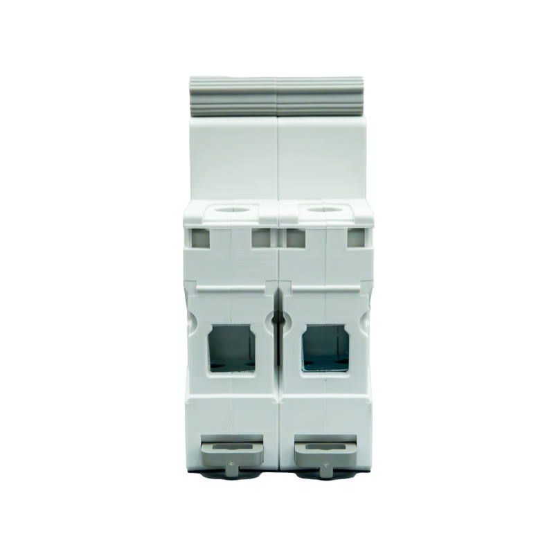 Smart 2-Pole Miniature Circuit Breaker with Din Rail Enclosure 10ka Breaking Capacity GFCI MCB and GFCI
