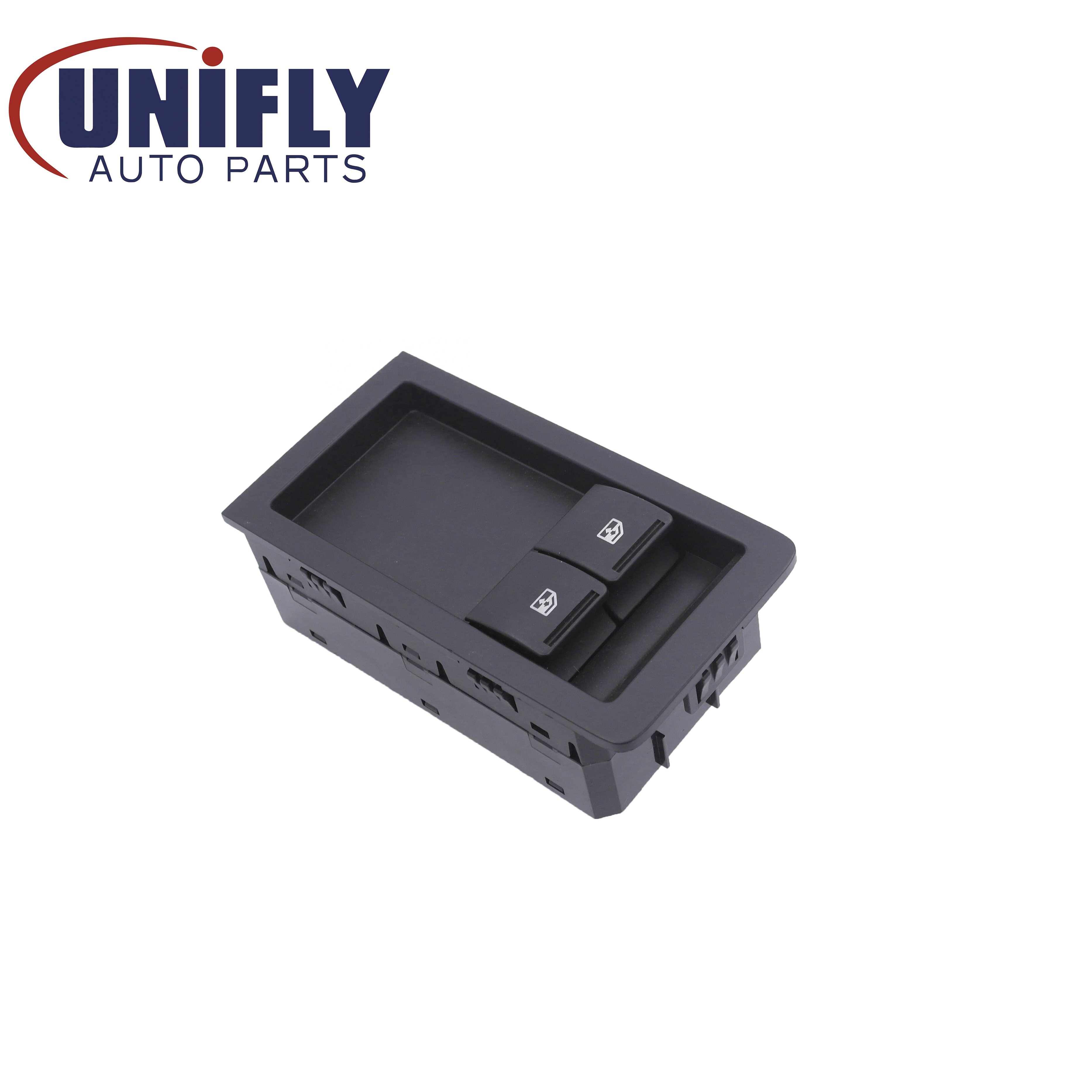 UNIFLY Auto Parts Electric Power Window Switch 2 Button for HOLDEN COMMODORE VY VZ UTE 02-06 Black 92111644