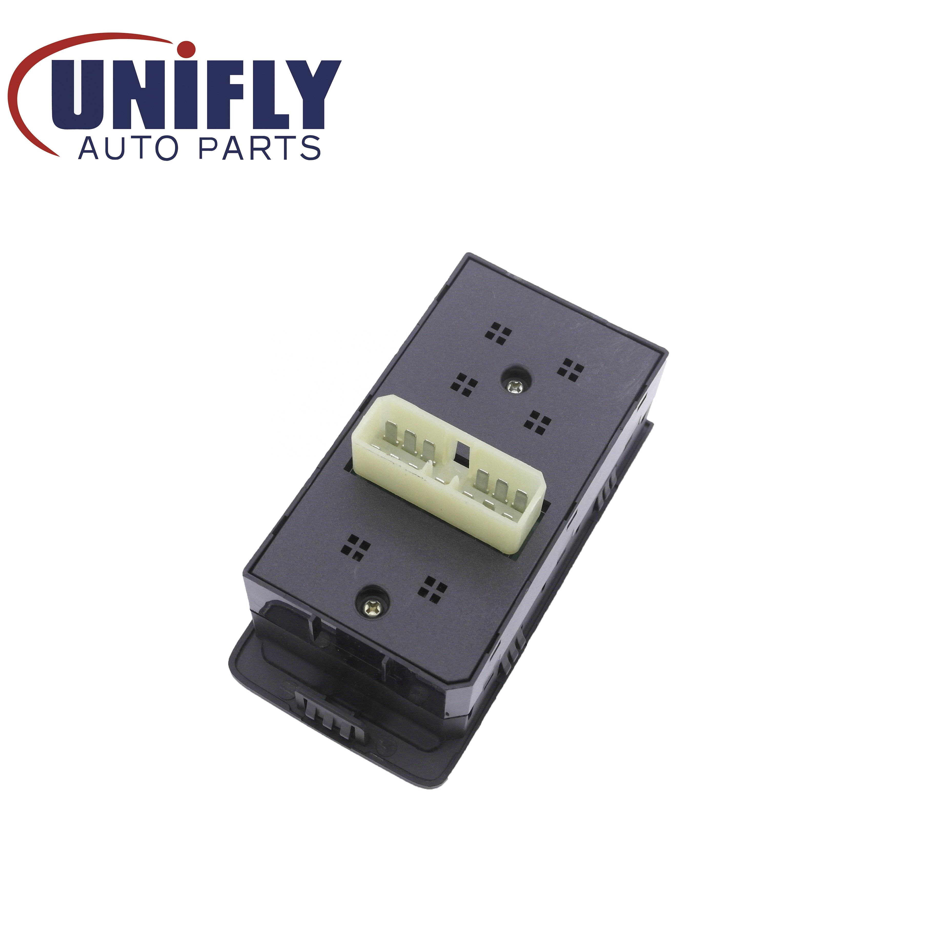 UNIFLY Auto Parts Electric Power Window Switch 2 Button for HOLDEN COMMODORE VY VZ UTE 02-06 Black 92111644