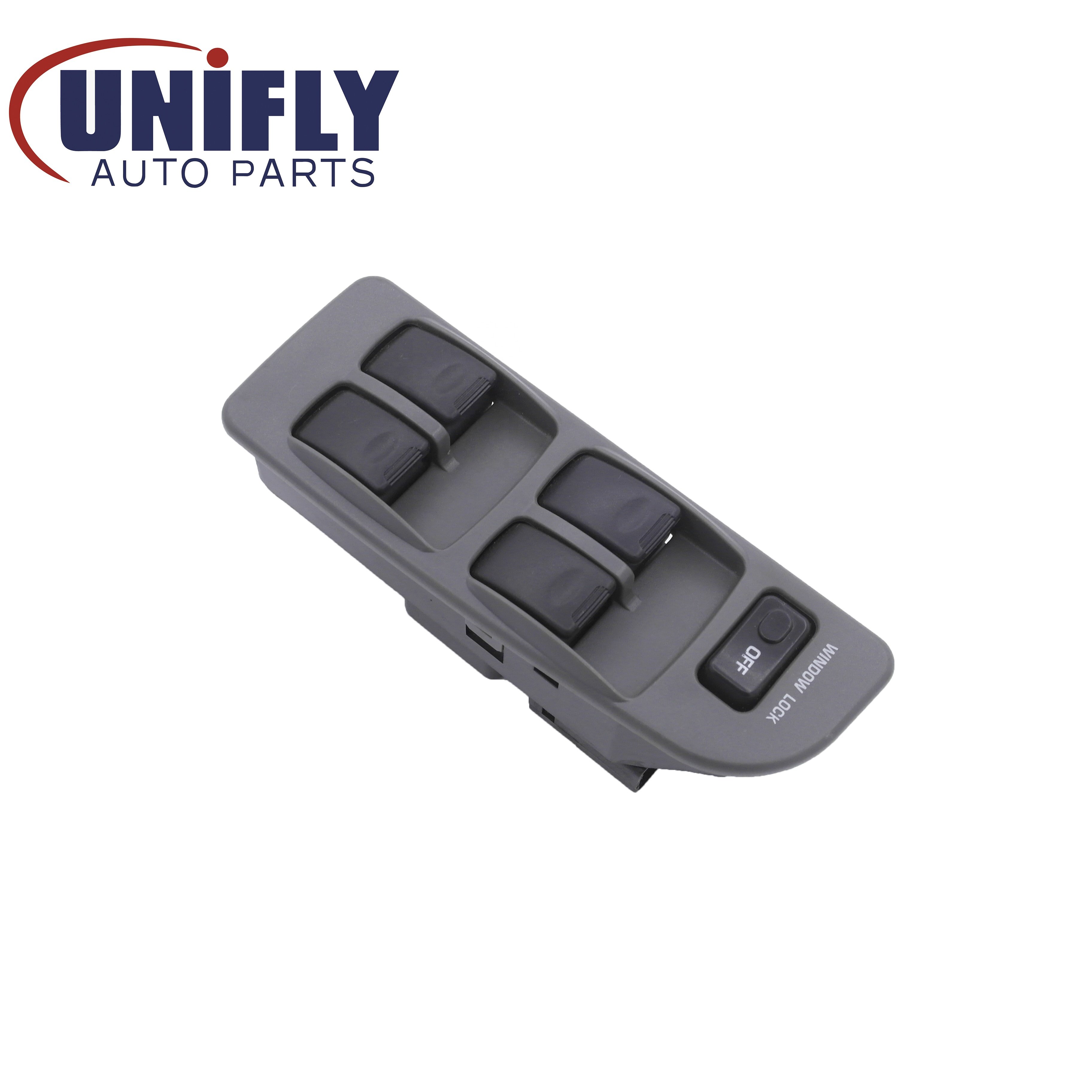 UNIFLY Auto Parts Electric Power Window Switch for 1993 Kia Sportage KK377166350C70