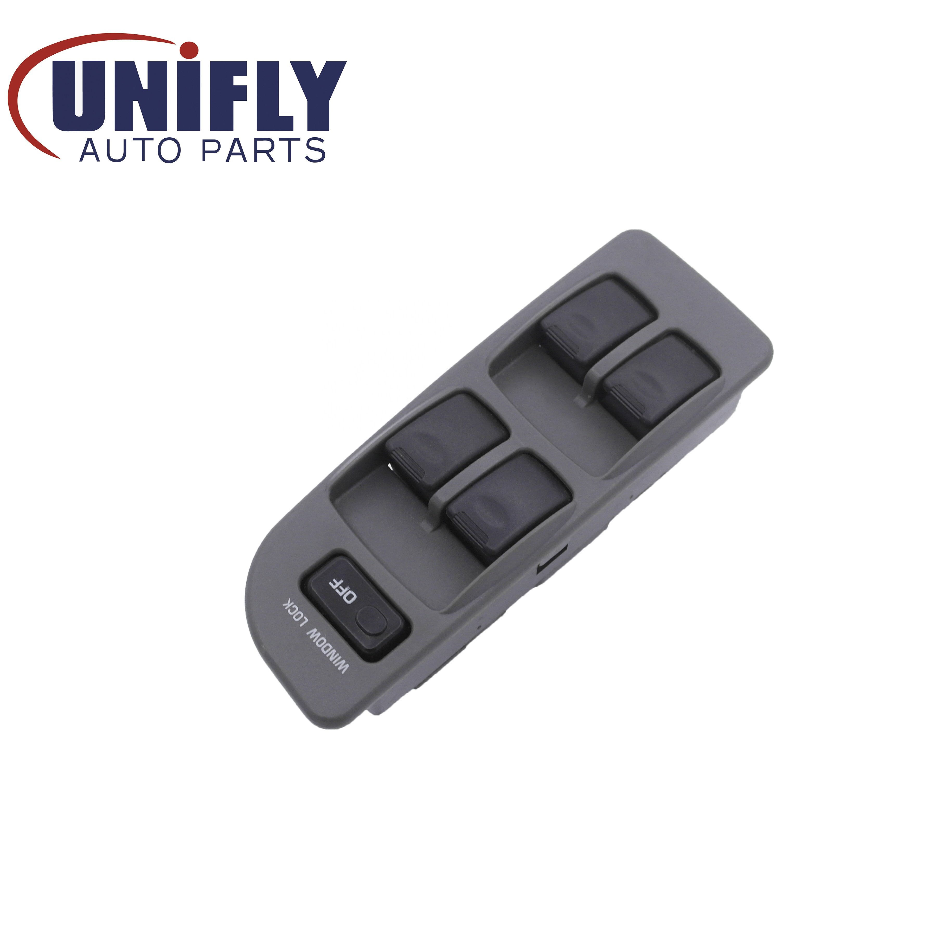 UNIFLY Auto Parts Electric Power Window Switch for 1993 Kia Sportage KK377166350C70