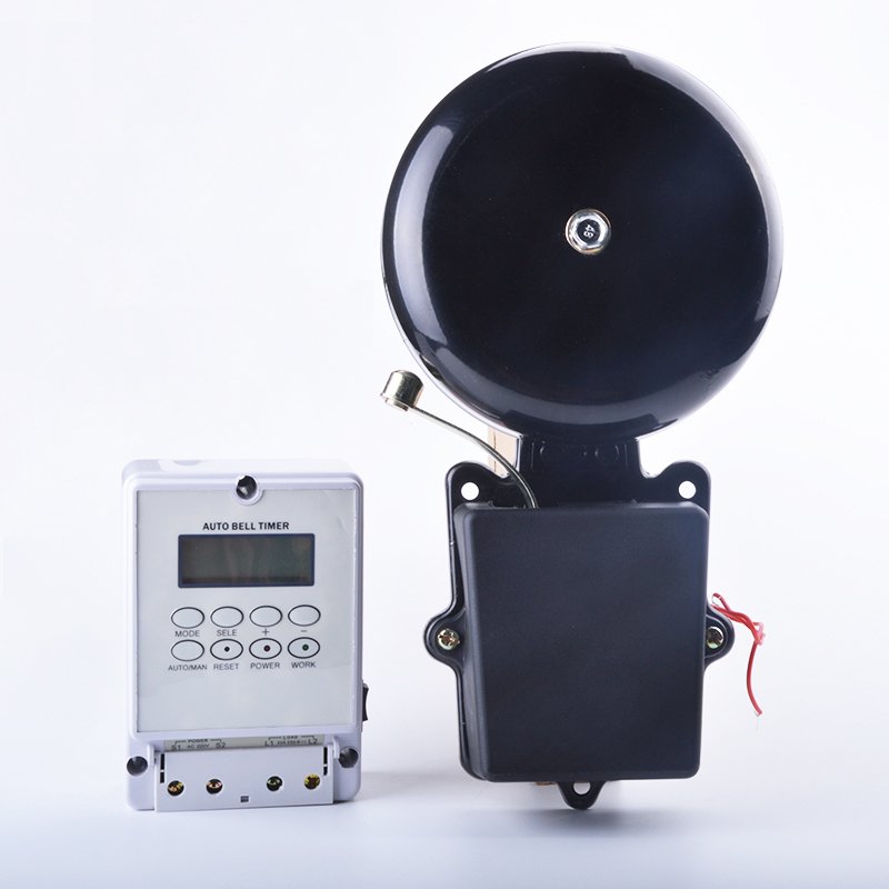 Auto Bell Ring Timer Controller School 220V ZYT08 with ,80 Times One Day,6,8,10,12 Inch