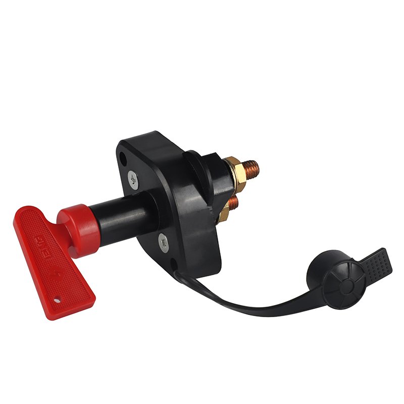 High Quality 300A 60V Rotary Battery Disconnect Cut off Auto Battery Isolator Switch