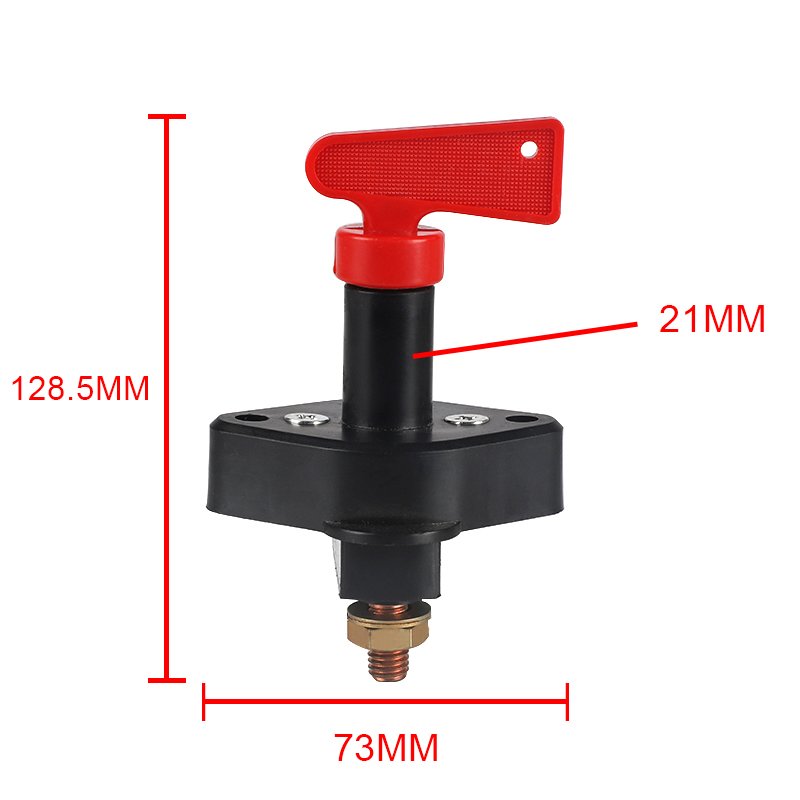 High Quality 300A 60V Rotary Battery Disconnect Cut off Auto Battery Isolator Switch