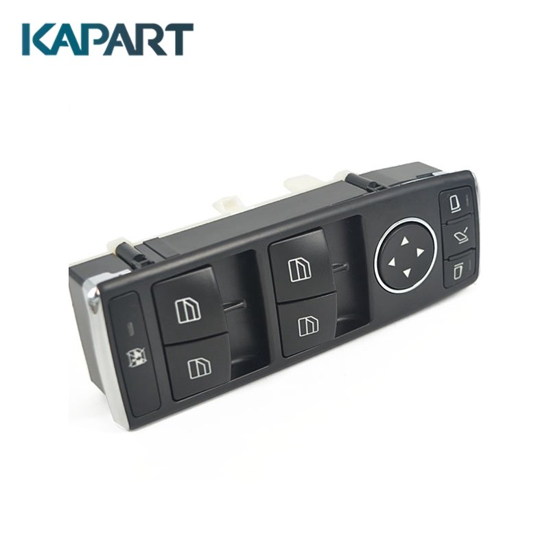 Power Master Car Master Window Control Switch Button for Mercedes W204 W212 C207 A207 C E Class X204 A2049055402 A2128208310