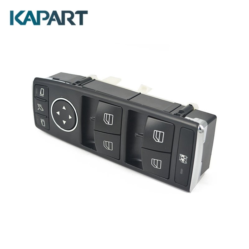 Power Master Car Master Window Control Switch Button for Mercedes W204 W212 C207 A207 C E Class X204 A2049055402 A2128208310