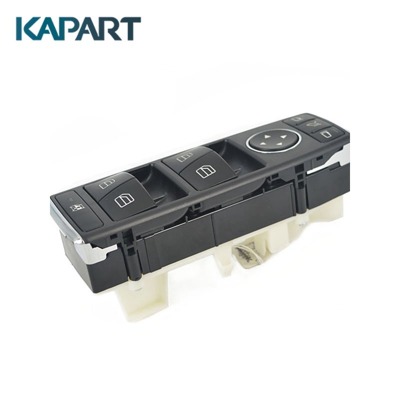 Power Master Car Master Window Control Switch Button for Mercedes W204 W212 C207 A207 C E Class X204 A2049055402 A2128208310
