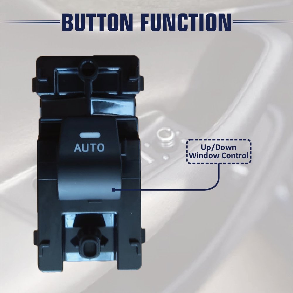 Exceptional Quality Passengers Side Power Shelly Parts Fit Auto Window Switch Car for Hyundai Loniq