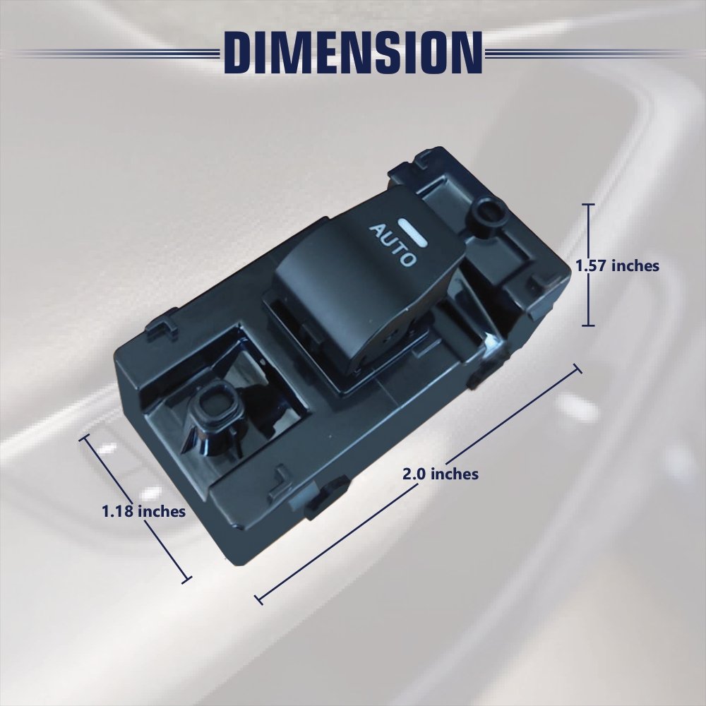Exceptional Quality Passengers Side Power Shelly Parts Fit Auto Window Switch Car for Hyundai Loniq
