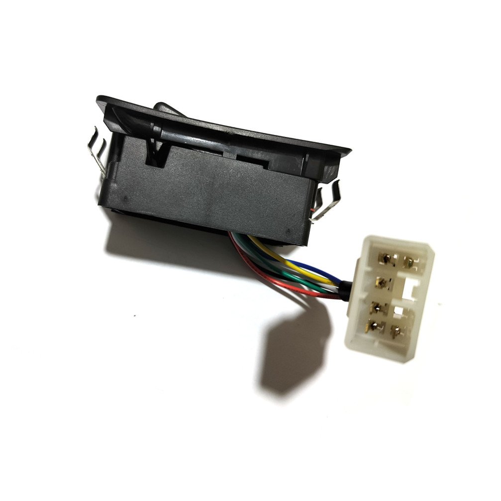 MAZDA RX-7 FD3S Power Side Window Switch Drivers F100-66-350C NEW