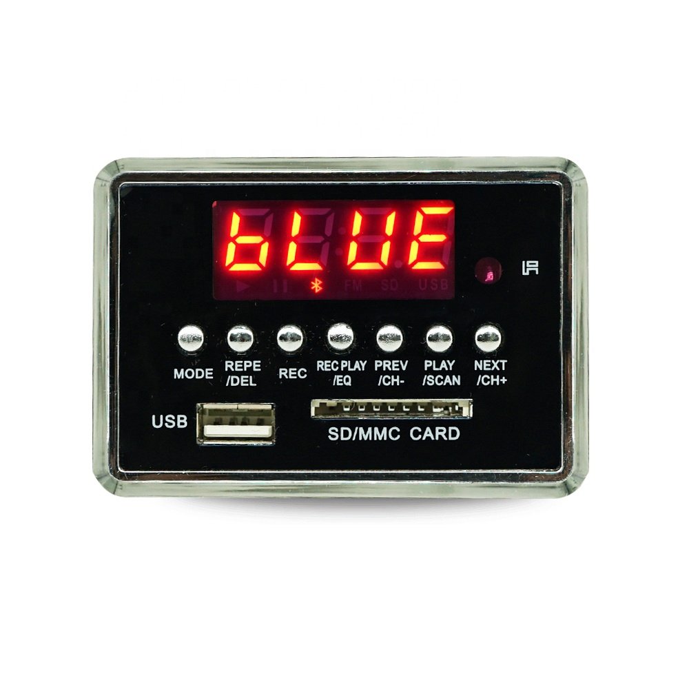 JQ MP3 Player Bluetooth Module Decoder Board Bluetooth USB Kit for Car