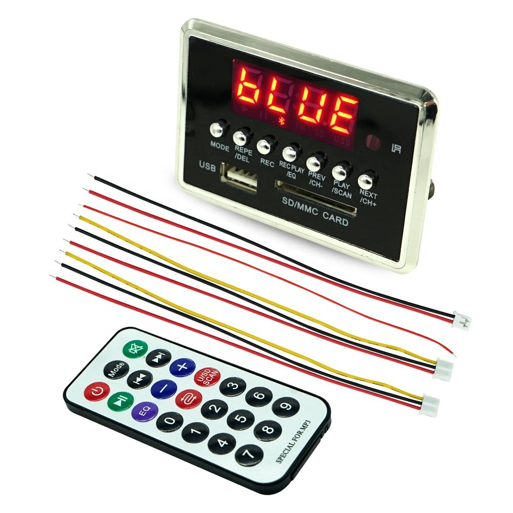 JQ MP3 Player Bluetooth Module Decoder Board Bluetooth USB Kit for Car
