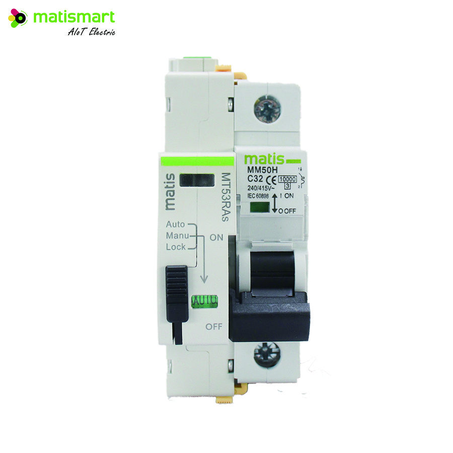 AC230V,DC12V, DC48V RS485 Remote Control Device Auto Recloser with MCB