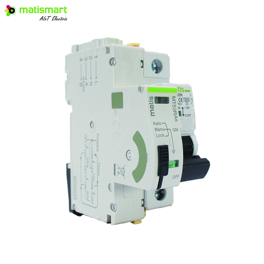 AC230V,DC12V, DC48V RS485 Remote Control Device Auto Recloser with MCB
