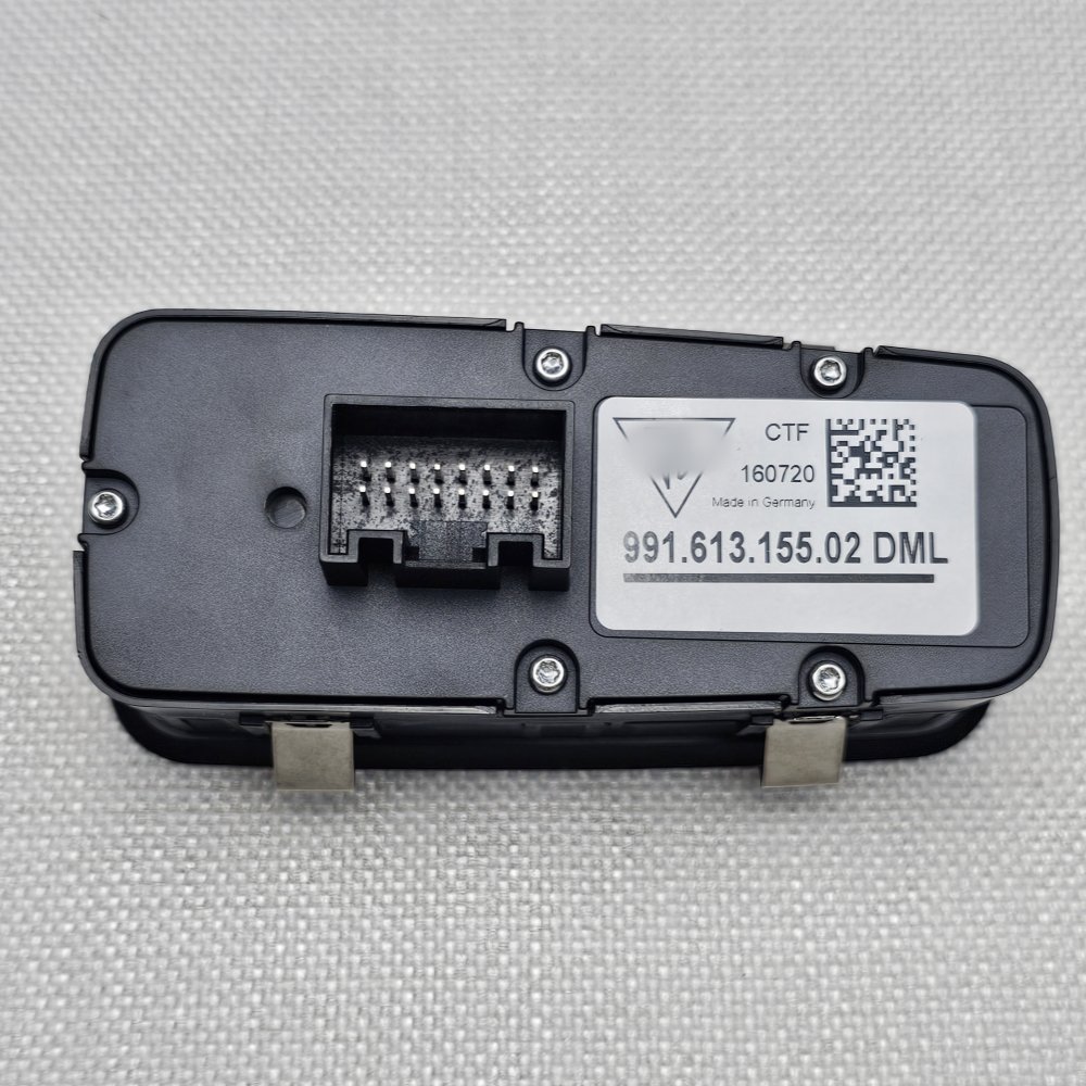 99161315502DML Car Electronic Master Window Lifter Switch Regulator for Porsche Cayman Boxster 911 718 981 982 99161315102DML