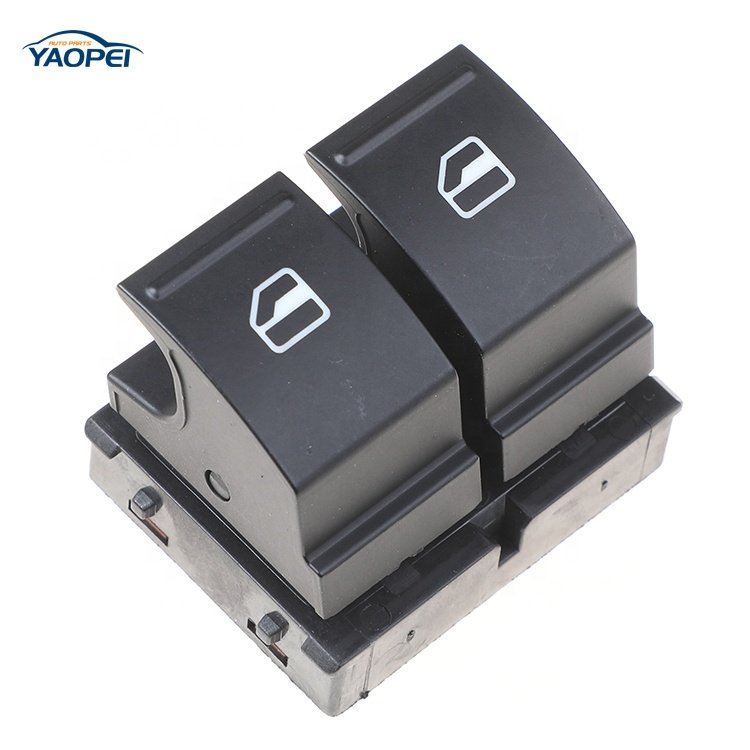 1Z0959858 YAOPEI Electric Control Window Button Switch for Volkswagen Skoda Fabia 2011-2015 2009-2014 2007-2010