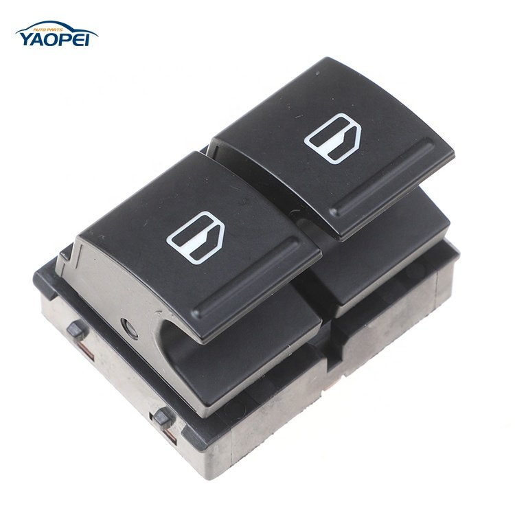 1Z0959858 YAOPEI Electric Control Window Button Switch for Volkswagen Skoda Fabia 2011-2015 2009-2014 2007-2010