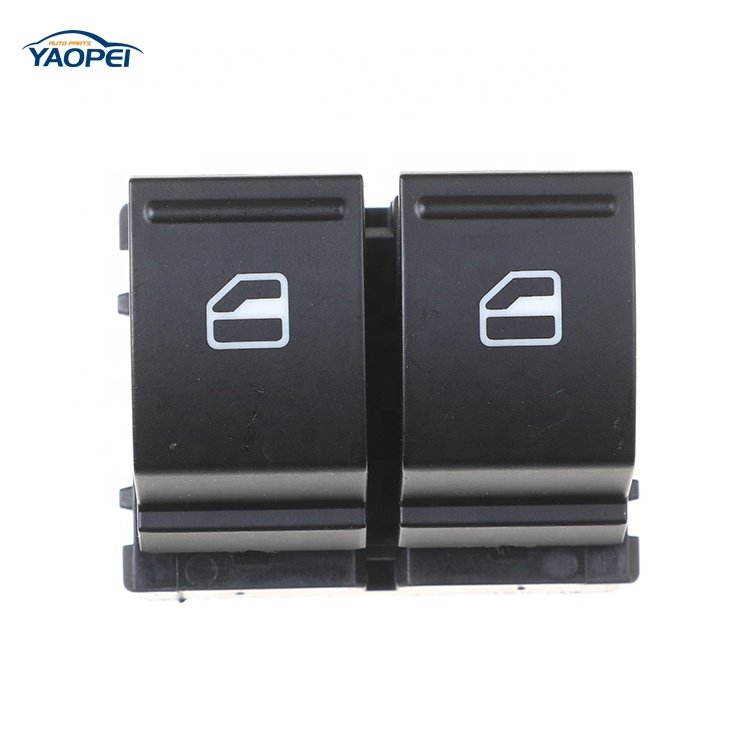 1Z0959858 YAOPEI Electric Control Window Button Switch for Volkswagen Skoda Fabia 2011-2015 2009-2014 2007-2010